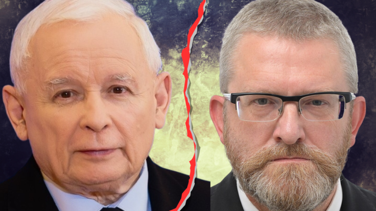 Polacy nie chcą koalicji PiS-u z Braunem