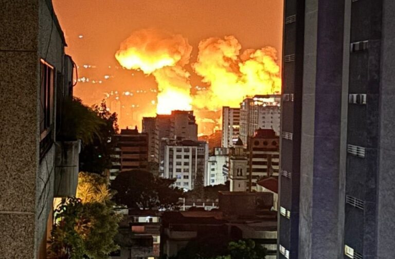 USA zaatakowały Wenezuelę