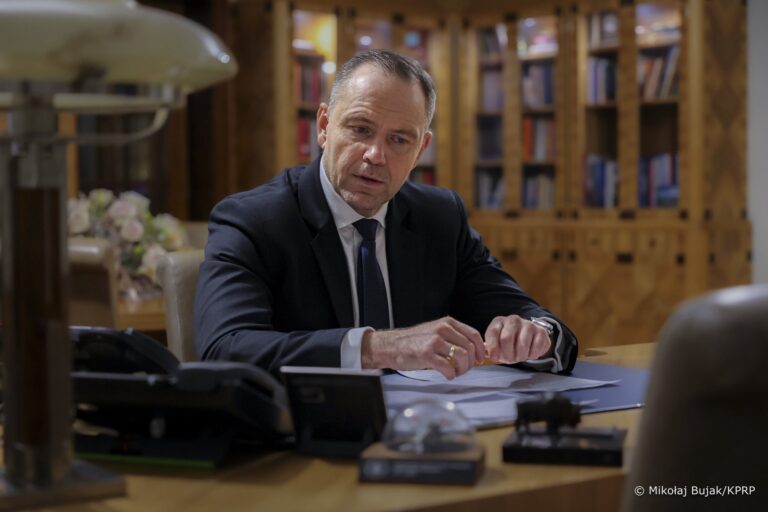 Prezydent: podpiszę te ustawy, które są „dobre dla Polski”