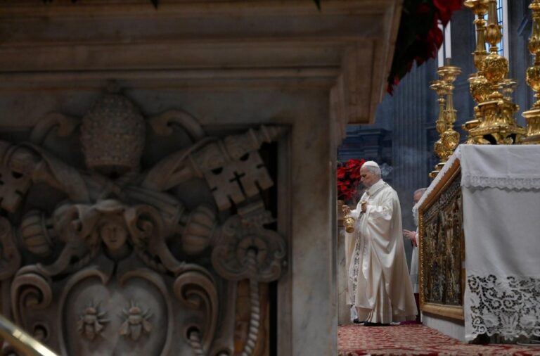 Mocne słowa Papieża na Nowy Rok