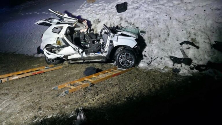 Dramat na Mazowszu. Dwie osoby zginęły